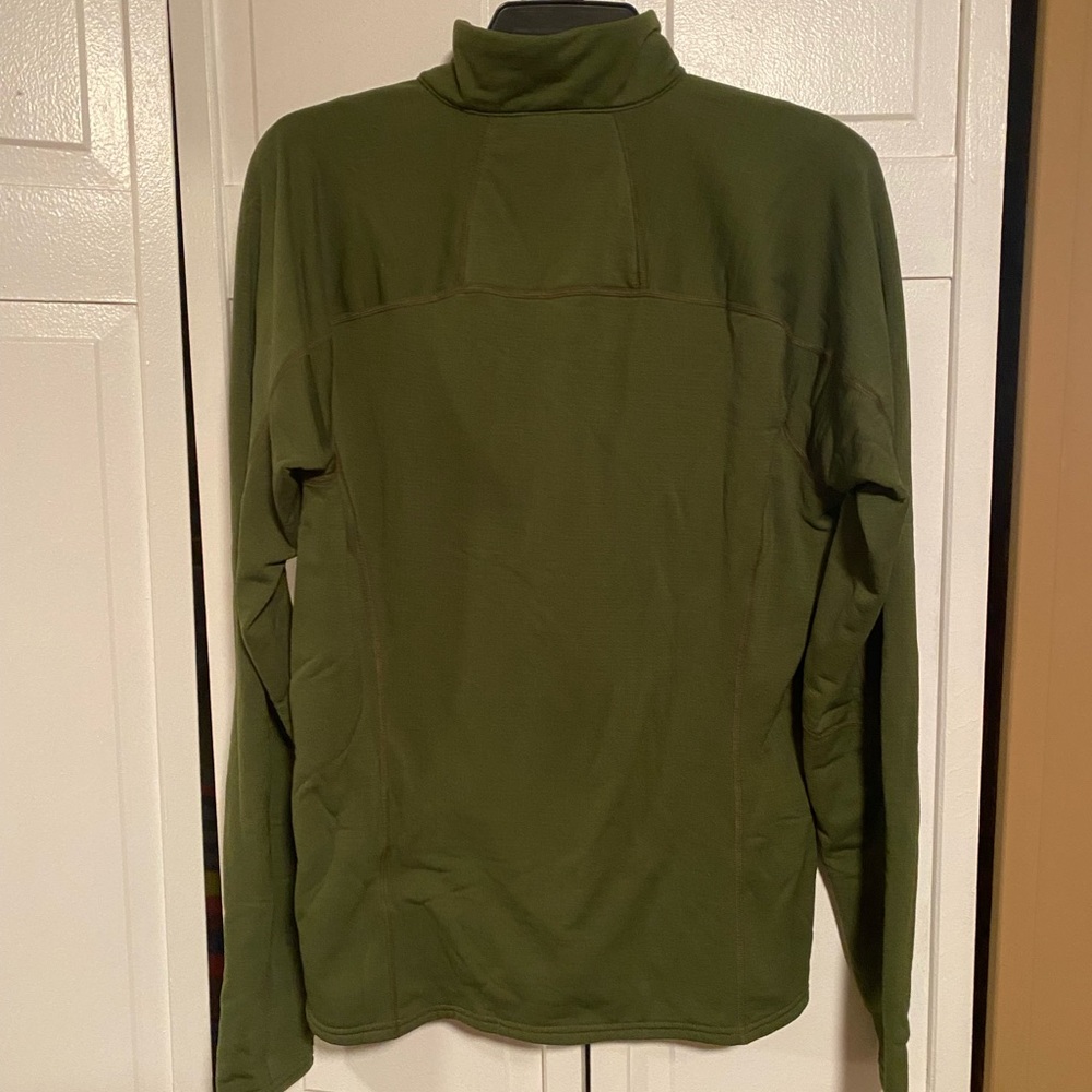 Men’s NORTH FACE 1/4 Zip Lightweight Fleece - Picture 3 of 9